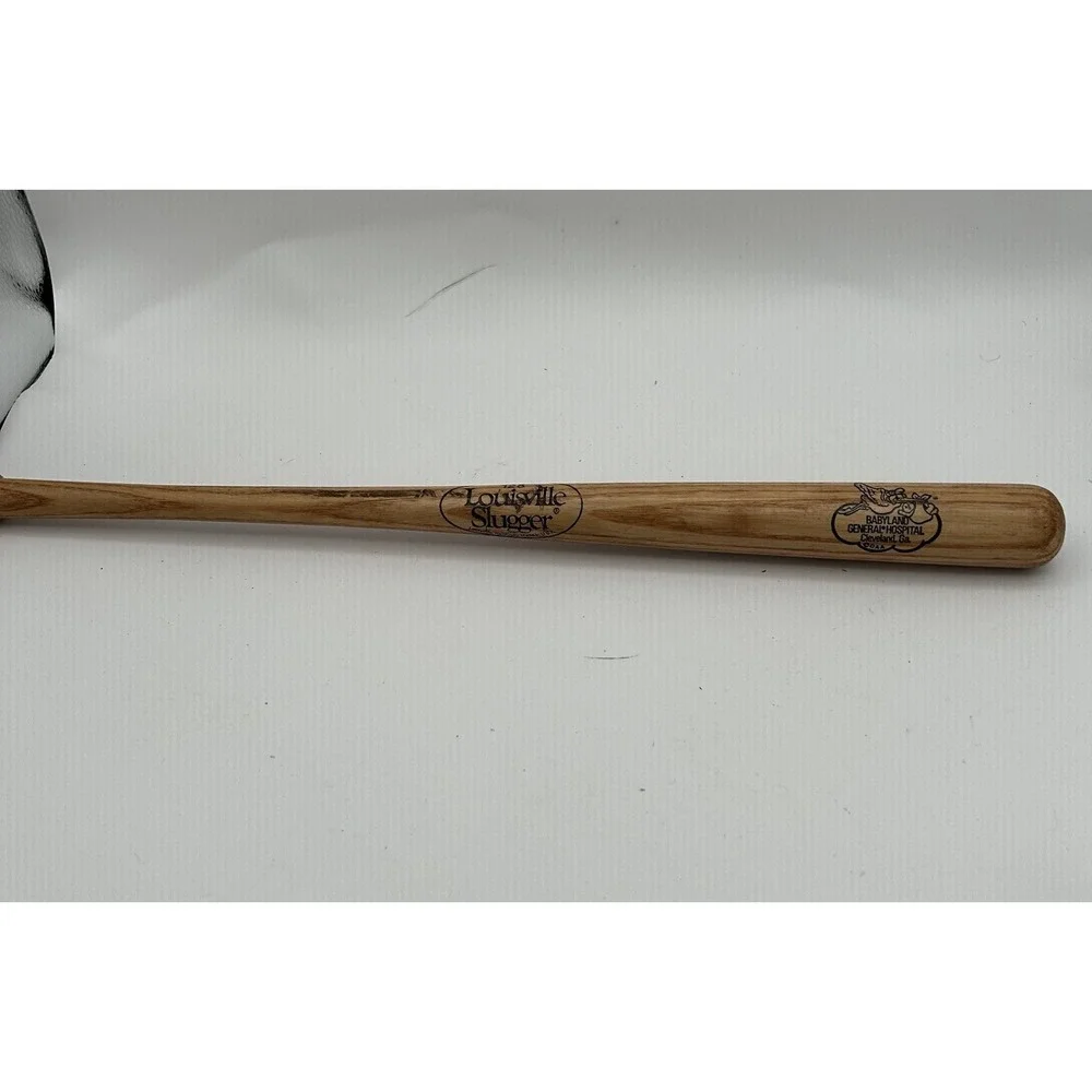 Vtg Babyland General Cabbage Patch Louisville Slugger Miniature Baseball Bat 16